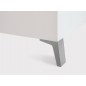 PMO Picior 211, 100 mm, gri aluminiu